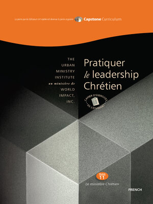 cover image of Pratiquer le leadership chrétien, Cahier d'exercices de L'étudiant